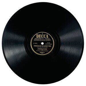 Andrews Sisters - Underneath The Linden Tree / You Was - 24560 Decca 10" 78 RPM